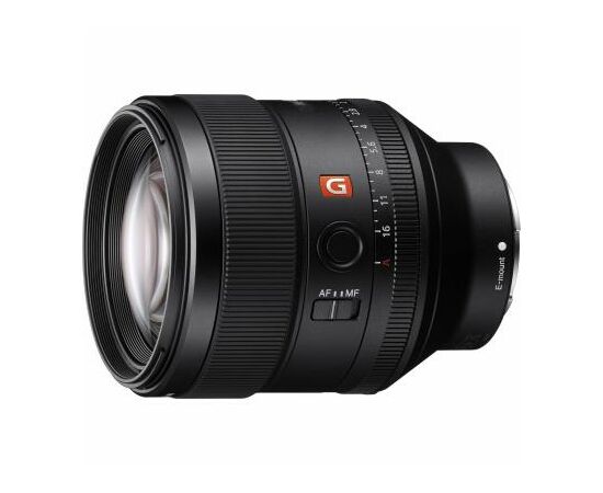 Об'єктив Sony 85mm f/1.4 GM для NEX FF (SEL85F14GM.SYX)