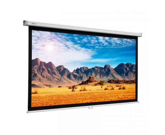 Проекційний екран Projecta SlimScreen 183x240 см, MW (10201072)