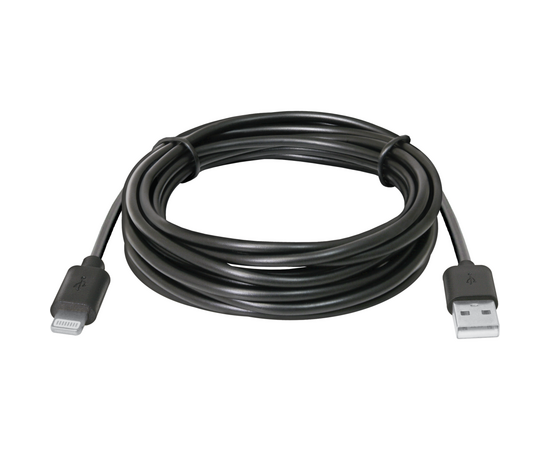 Дата кабель USB 2.0 AM to Lightning 3.0m ACH01-10BH Defender (87467), изображение 2 Дата кабель USB 2.0 AM to Lightning 3.0m ACH01-10BH Defender (87467), изображение 2