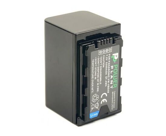 Аккумулятор к фото/видео PowerPlant Panasonic VW-VBD58, 5200mAh (CB970087)
