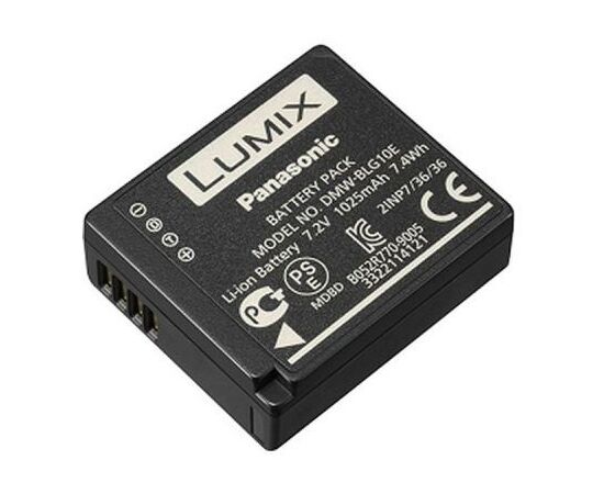 Аккумулятор к фото/видео Panasonic DMW-BLG10E для Lumix DMC-GX80 (DMW-BLG10E), изображение 2