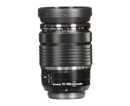Объектив Olympus ED 12-100mm 1:4.0 IS PRO Black (V314080BW000), изображение 4 Объектив Olympus ED 12-100mm 1:4.0 IS PRO Black (V314080BW000), изображение 4