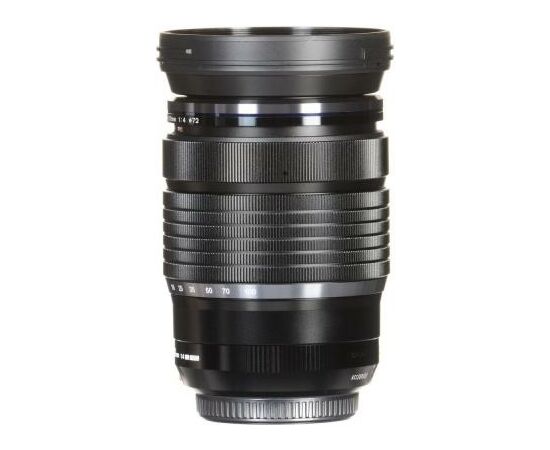 Объектив Olympus ED 12-100mm 1:4.0 IS PRO Black (V314080BW000), изображение 6 Объектив Olympus ED 12-100mm 1:4.0 IS PRO Black (V314080BW000), изображение 6