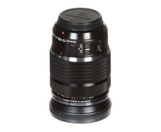 Объектив Olympus ED 12-100mm 1:4.0 IS PRO Black (V314080BW000), изображение 8 Объектив Olympus ED 12-100mm 1:4.0 IS PRO Black (V314080BW000), изображение 8