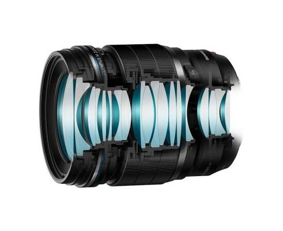 Объектив Olympus ED 25mm 1:1.2 PRO Black (V311080BW000), изображение 3 Объектив Olympus ED 25mm 1:1.2 PRO Black (V311080BW000), изображение 3