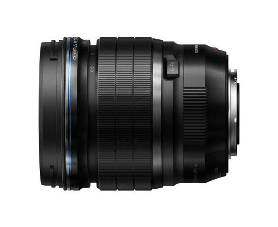 Объектив Olympus ET-M4512 45mm 1:1.2 PRO Black (V311090BW000), изображение 2 Объектив Olympus ET-M4512 45mm 1:1.2 PRO Black (V311090BW000), изображение 2