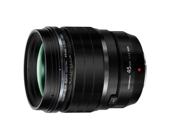 Об'єктив Olympus ET-M4512 45mm 1:1.2 PRO Black (V311090BW000)