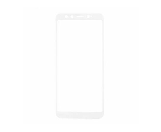Стекло защитное MakeFuture для Xiaomi MiA2 (Mi6X) White Full Cover Full Glue (MGFCFG-XMA2W), изображение 3 Стекло защитное MakeFuture для Xiaomi MiA2 (Mi6X) White Full Cover Full Glue (MGFCFG-XMA2W), изображение 3