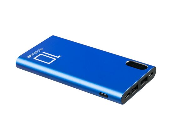 Батарея универсальная Gelius Pro CoolMini GP-PB10-005 10 000 mAh 2.1A Blue (72029), изображение 7 Батарея универсальная Gelius Pro CoolMini GP-PB10-005 10 000 mAh 2.1A Blue (72029), изображение 7
