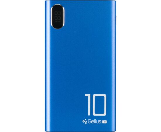 Батарея універсальна Gelius Pro CoolMini GP-PB10-005 10 000 mAh 2.1A Blue (72029)