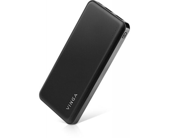 Батарея универсальная Vinga 10000 mAh black (BTPB1910BK), изображение 4 Батарея универсальная Vinga 10000 mAh black (BTPB1910BK), изображение 4