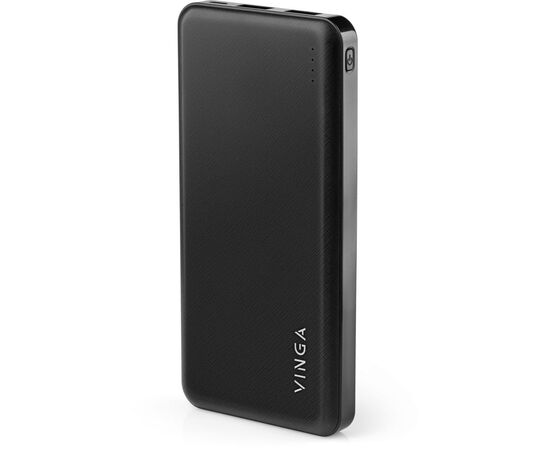 Батарея универсальная Vinga 10000 mAh black (BTPB1910BK)