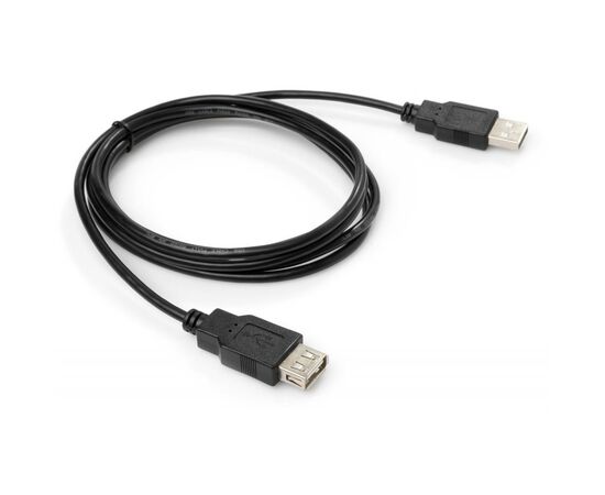 Дата кабель USB 2.0 AM/AF 1.8m Vinga (VCPUSBAMAF1.8BK), изображение 3 Дата кабель USB 2.0 AM/AF 1.8m Vinga (VCPUSBAMAF1.8BK), изображение 3