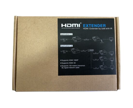 Контроллер HDMI extender 120 m Atcom (14157)