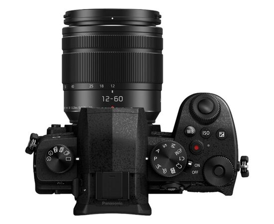 Цифровой фотоаппарат Panasonic DC-G90 Kit 12-60mm Black (DC-G90MEE-K), изображение 4 Цифровой фотоаппарат Panasonic DC-G90 Kit 12-60mm Black (DC-G90MEE-K), изображение 4