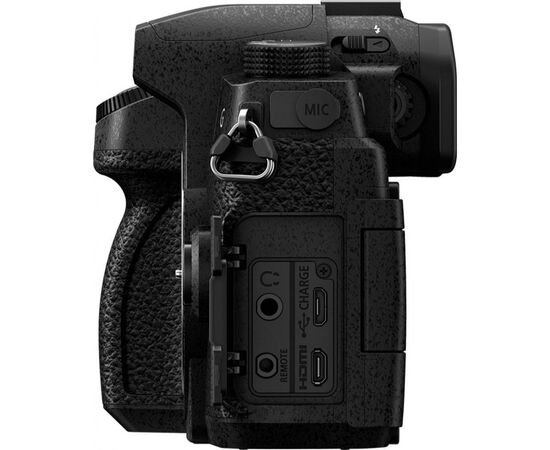 Цифровой фотоаппарат Panasonic DC-G90 Kit 12-60mm Black (DC-G90MEE-K), изображение 5 Цифровой фотоаппарат Panasonic DC-G90 Kit 12-60mm Black (DC-G90MEE-K), изображение 5