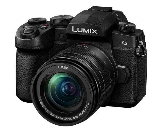 Цифровой фотоаппарат Panasonic DC-G90 Kit 12-60mm Black (DC-G90MEE-K)