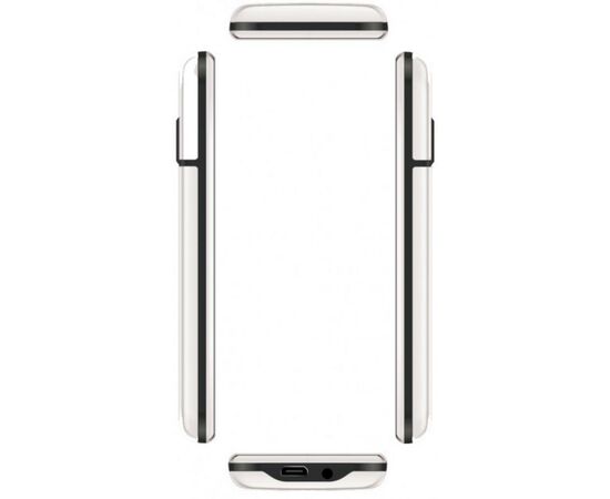 Мобільний телефон Verico Style F244 Silver (4713095606731), зображення 3 Мобільний телефон Verico Style F244 Silver (4713095606731), зображення 3