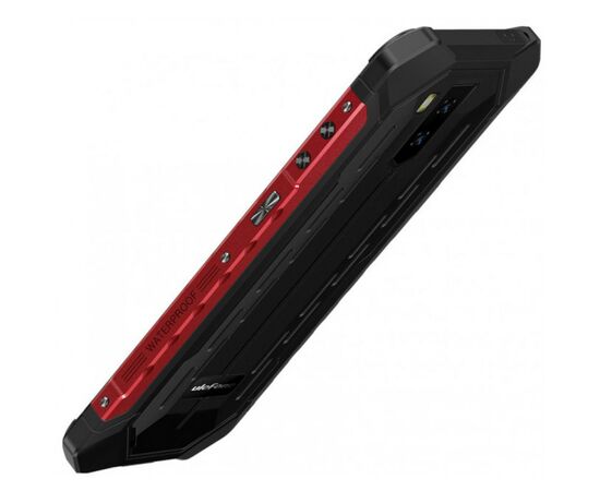 Мобильный телефон Ulefone Armor X3 2/32GB Black Red (6937748733225), изображение 4 Мобильный телефон Ulefone Armor X3 2/32GB Black Red (6937748733225), изображение 4