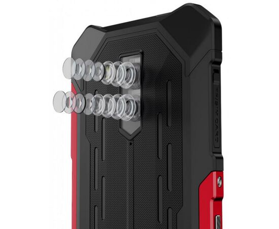 Мобильный телефон Ulefone Armor X3 2/32GB Black Red (6937748733225), изображение 6 Мобильный телефон Ulefone Armor X3 2/32GB Black Red (6937748733225), изображение 6