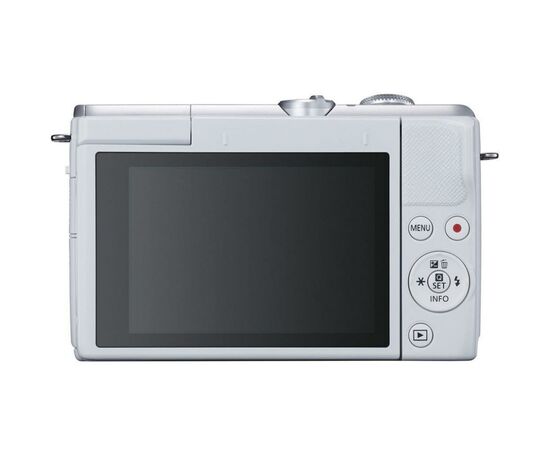 Цифровой фотоаппарат Canon EOS M200 + 15-45 IS STM White (3700C032), изображение 2