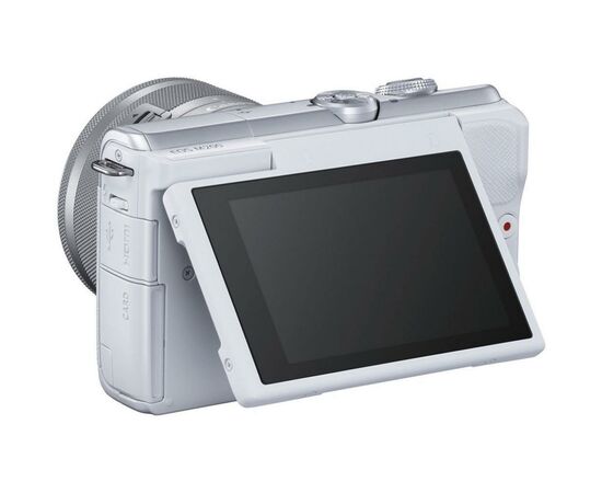 Цифровой фотоаппарат Canon EOS M200 + 15-45 IS STM White (3700C032), изображение 8