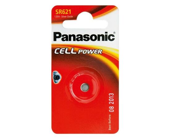 Батарейка SR 621 Panasonic (SR-621EL/1B)