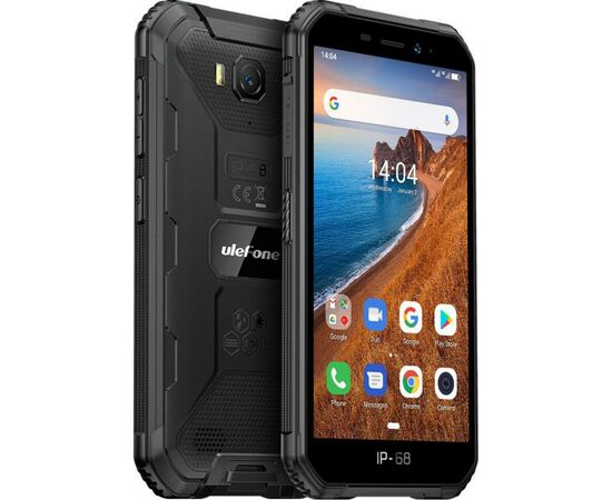 Мобільний телефон Ulefone Armor X6 2/16GB Black (6937748733423), зображення 4 Мобільний телефон Ulefone Armor X6 2/16GB Black (6937748733423), зображення 4