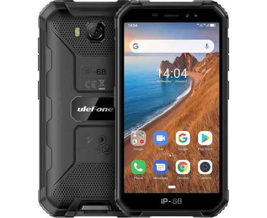 Мобильный телефон Ulefone Armor X6 2/16GB Black (6937748733423)