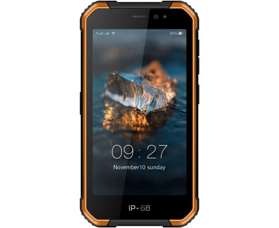 Мобільний телефон Ulefone Armor X6 2/16GB Black Orange (6937748733430), зображення 2 Мобільний телефон Ulefone Armor X6 2/16GB Black Orange (6937748733430), зображення 2