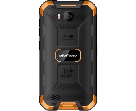 Мобільний телефон Ulefone Armor X6 2/16GB Black Orange (6937748733430), зображення 4 Мобільний телефон Ulefone Armor X6 2/16GB Black Orange (6937748733430), зображення 4