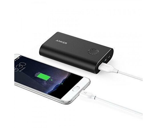Дата кабель USB 3.0 AM to Type-C 0.9m Powerline V3 White Anker (A8163H21/A8163G21), изображение 4 Дата кабель USB 3.0 AM to Type-C 0.9m Powerline V3 White Anker (A8163H21/A8163G21), изображение 4