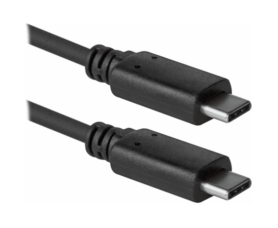 Дата кабель USB Type-C to Type-C 1.0m 99-03H PRO Defender (87855)