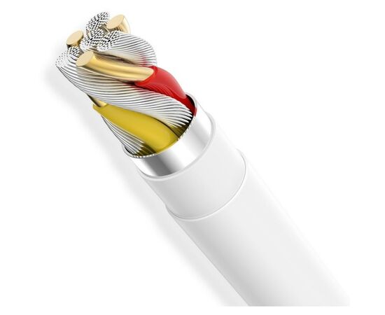 Дата кабель USB 2.0 AM to Micro 5P 1.2m Nets T-M801 White T-Phox (T-M801 white), изображение 2 Дата кабель USB 2.0 AM to Micro 5P 1.2m Nets T-M801 White T-Phox (T-M801 white), изображение 2