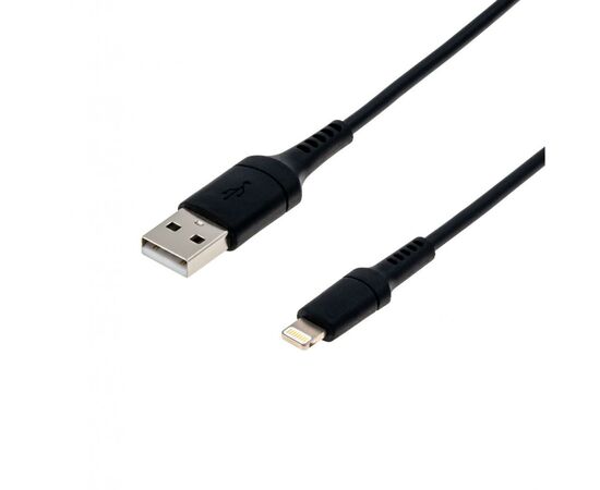 Дата кабель USB 2.0 AM to Lightning 1.0m MFI Grand-X (TL01), зображення 2 Дата кабель USB 2.0 AM to Lightning 1.0m MFI Grand-X (TL01), зображення 2