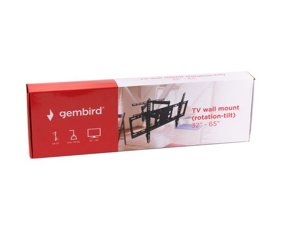 Кронштейн Gembird WM-65RT-03, зображення 2 Кронштейн Gembird WM-65RT-03, зображення 2