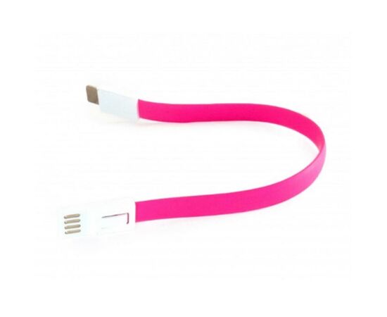 Дата кабель USB 2.0 AM to Type-C 0.18m pink Extradigital (KBU1788), зображення 3 Дата кабель USB 2.0 AM to Type-C 0.18m pink Extradigital (KBU1788), зображення 3