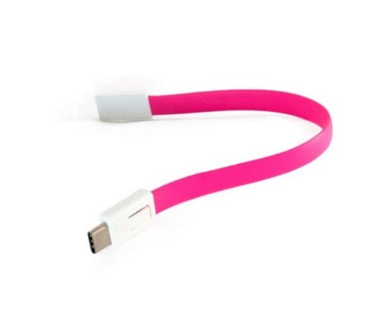 Дата кабель USB 2.0 AM to Type-C 0.18m pink Extradigital (KBU1788), зображення 4 Дата кабель USB 2.0 AM to Type-C 0.18m pink Extradigital (KBU1788), зображення 4