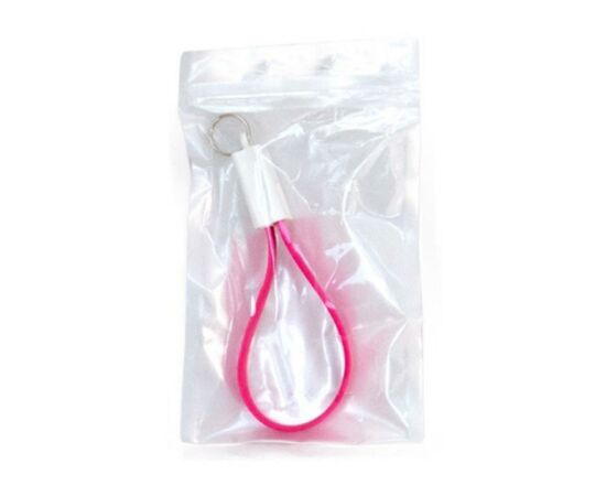 Дата кабель USB 2.0 AM to Type-C 0.18m pink Extradigital (KBU1788), зображення 5 Дата кабель USB 2.0 AM to Type-C 0.18m pink Extradigital (KBU1788), зображення 5