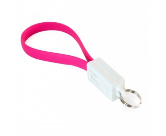 Дата кабель USB 2.0 AM to Type-C 0.18m pink Extradigital (KBU1788)