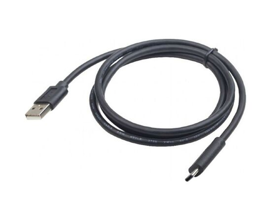 Дата кабель USB 2.0 AM to Type-C 1.8m Cablexpert (CCP-USB2-AMCM-6), изображение 2 Дата кабель USB 2.0 AM to Type-C 1.8m Cablexpert (CCP-USB2-AMCM-6), изображение 2