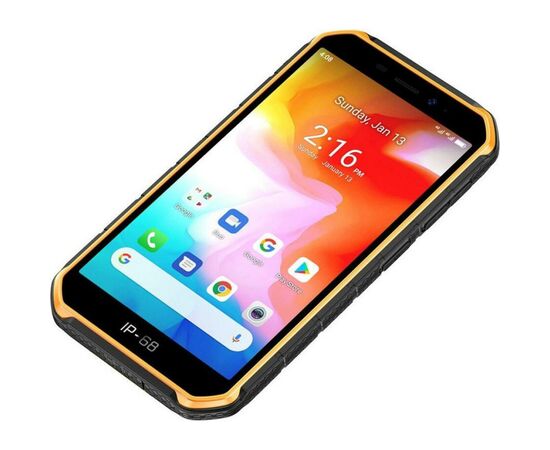 Мобільний телефон Ulefone Armor X7 2/16GB Black Orange (6937748733454), зображення 2 Мобільний телефон Ulefone Armor X7 2/16GB Black Orange (6937748733454), зображення 2