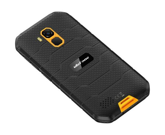 Мобільний телефон Ulefone Armor X7 2/16GB Black Orange (6937748733454), зображення 3 Мобільний телефон Ulefone Armor X7 2/16GB Black Orange (6937748733454), зображення 3