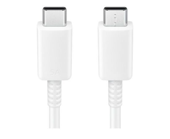 Дата кабель USB Type-C to Type-C (White) Samsung (EP-DN975BWRGRU), изображение 2