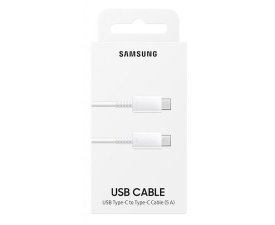 Дата кабель USB Type-C to Type-C (White) Samsung (EP-DN975BWRGRU), изображение 4