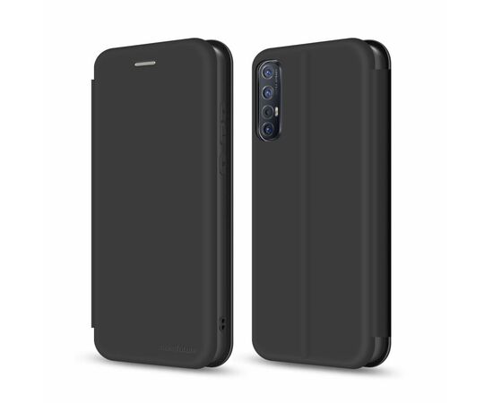 Чохол до моб. телефона MakeFuture Oppo Reno3 Pro Flip (Soft-Touch PU) Black (MCP-OPR3PBK)