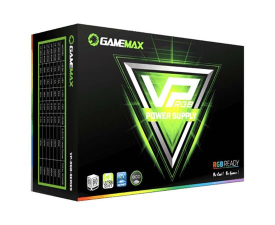 Блок питания Gamemax 800W (VP-800-RGB), изображение 6 Блок питания Gamemax 800W (VP-800-RGB), изображение 6