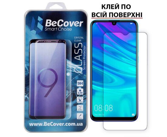 Стекло защитное BeCover Huawei P Smart 2019 Crystal Clear Glass (703144)