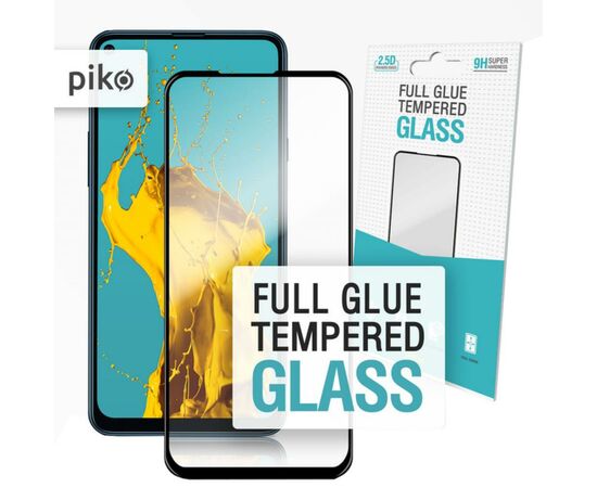 Пленка защитная Piko Full Glue Samsung A21S black (1283126501531)