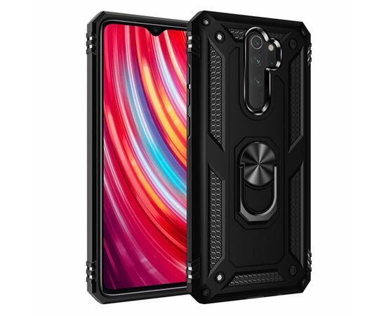 Чохол до моб. телефона BeCover Military Xiaomi Redmi 9 Black (705128) (705128)